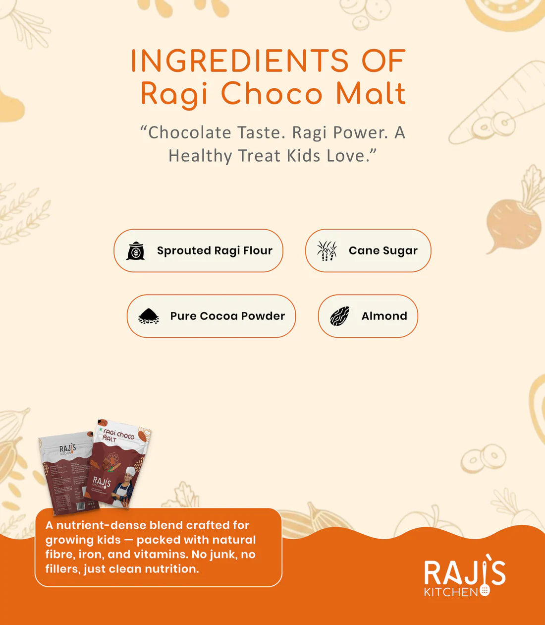 Ragi Choco Malt - The Fun and Tasty Way to Stay Healthy