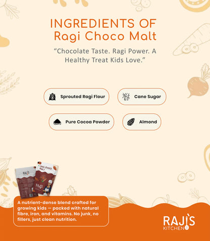 Ragi Choco Malt - The Fun and Tasty Way to Stay Healthy