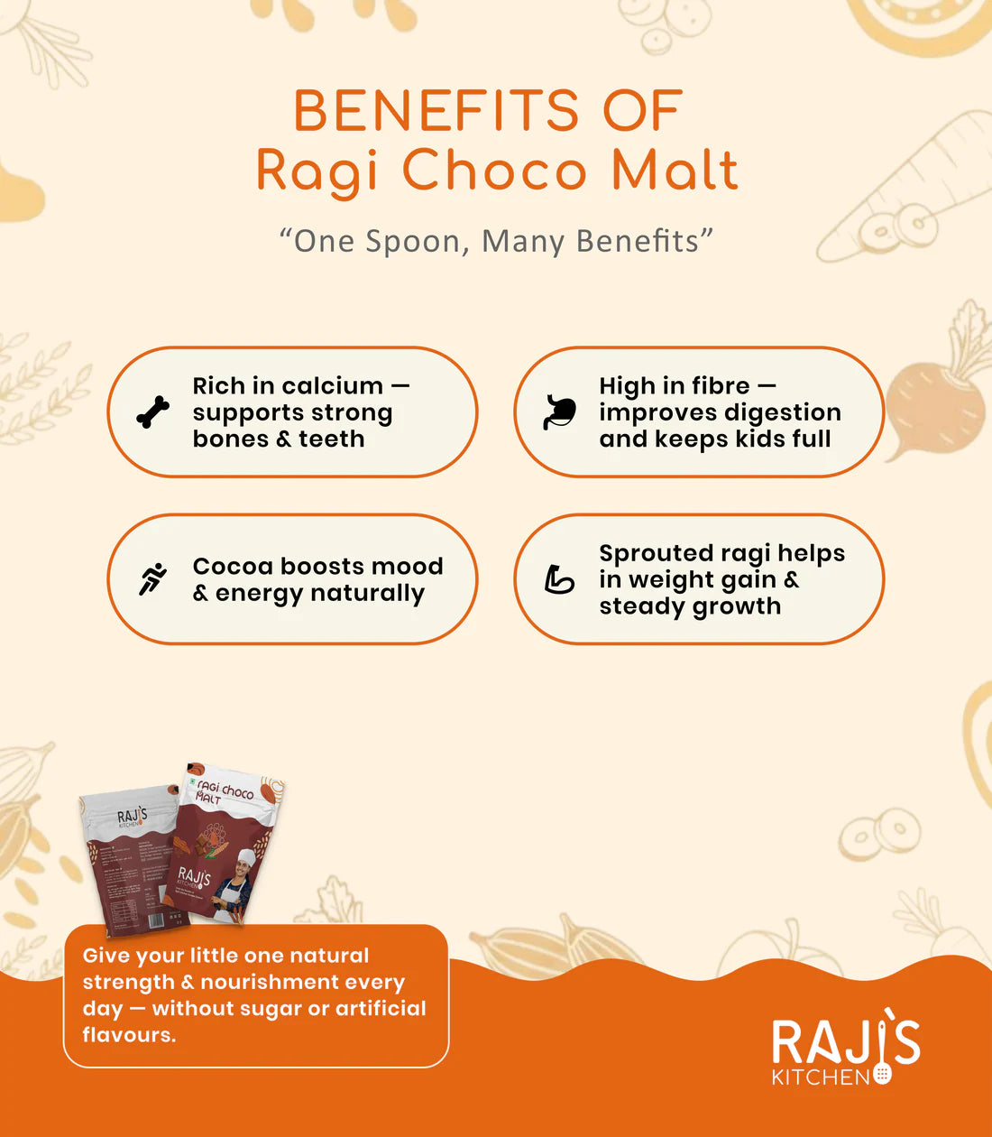 Ragi Choco Malt - The Fun and Tasty Way to Stay Healthy