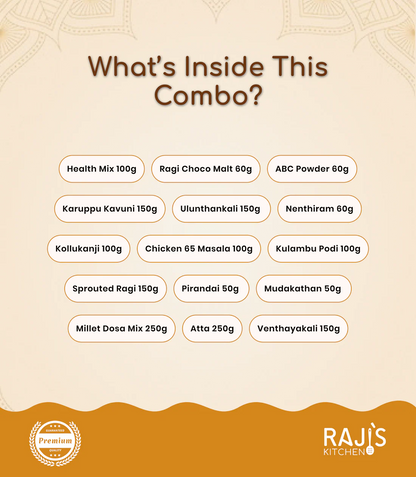 Raji’s Kitchen Best-Selling Combo