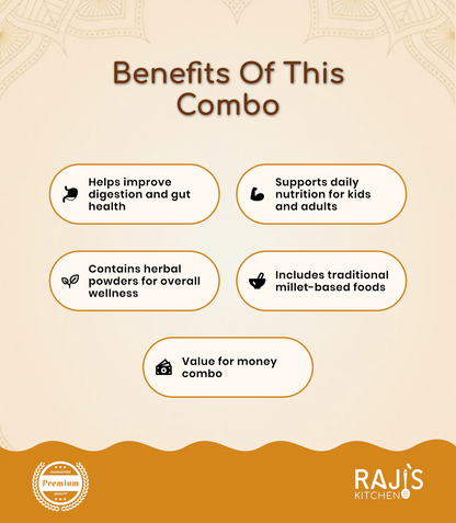 Raji’s Kitchen Best-Selling Combo