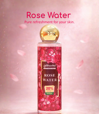 Rose Water - Pure, Herbal, and Refreshing