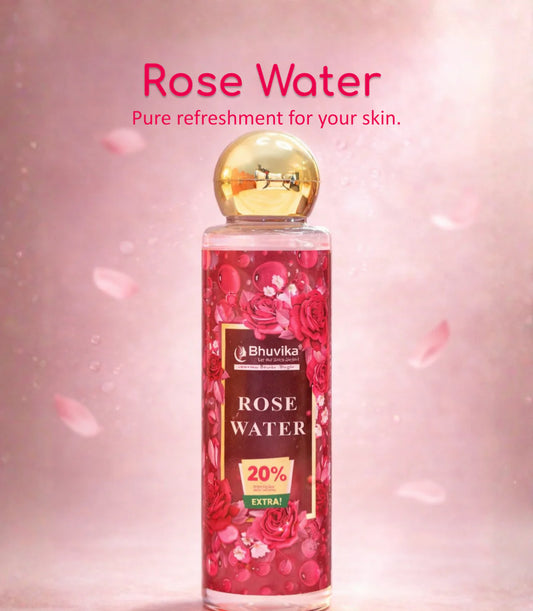Rose Water - Pure, Herbal, and Refreshing