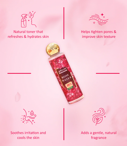 Rose Water - Pure, Herbal, and Refreshing