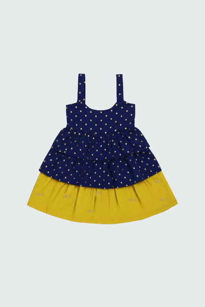 Sapphire Anvi Girl Frock