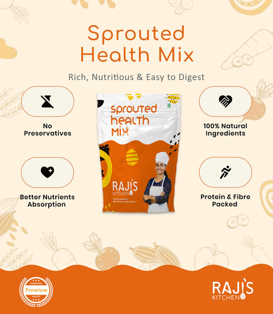 Sprouted Health Mix – The Smart Choice for Wellness