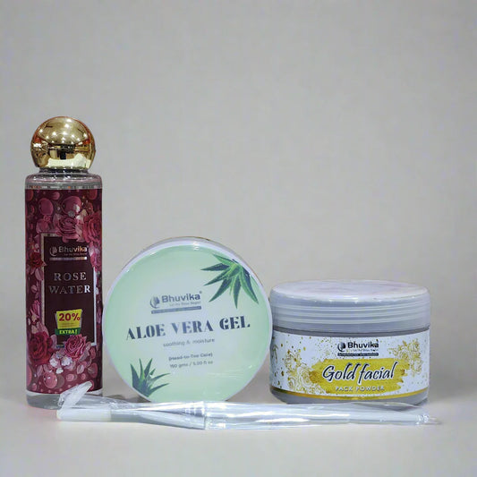Skin Care Combo - Your Complete Natural Glow Solution