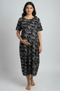 Mono Line Zipless Feeding Gown