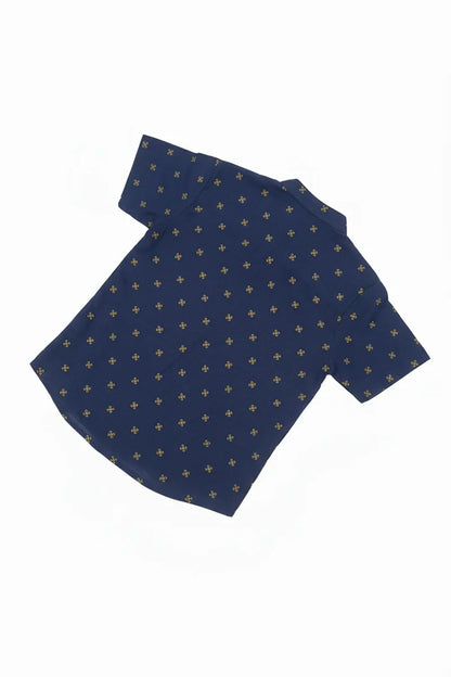 Royal Silk shirt & Pant Set
