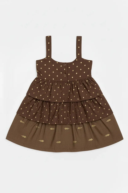 Tan Tanvi Girl Frock
