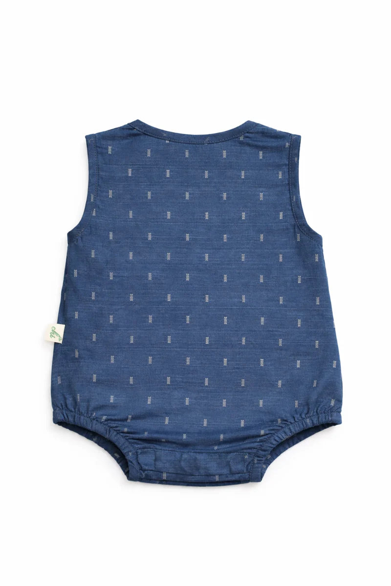 Neel Van Silk Romper