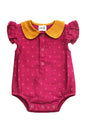 Gulabi Sunshine Silk Romper