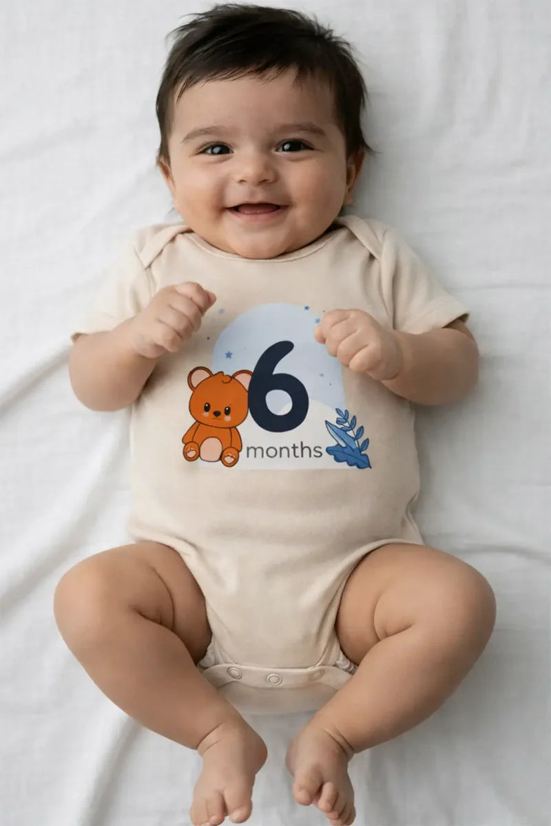 Pack of 12 - Number Parade Milestone Onesies