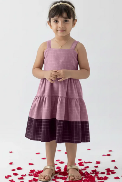 Mulberry Tanvi Girl Frock