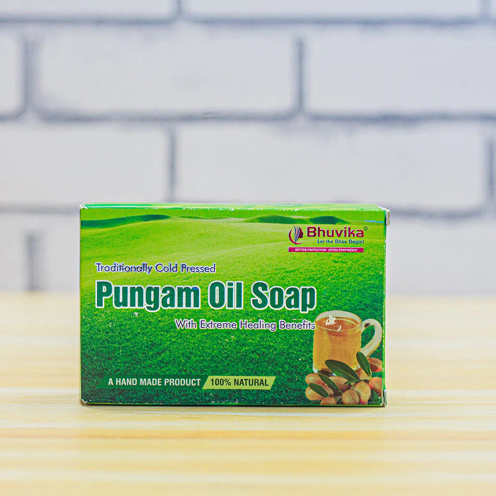 Bhuvika Pungam Oil Soap – Way to Healthier Skin